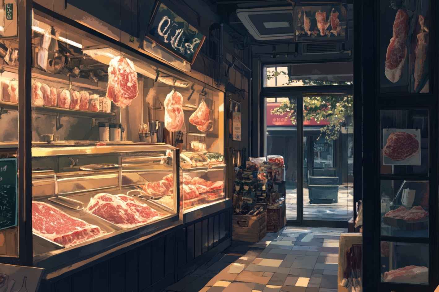 Cara Memilih Daging Babi yang Tepat