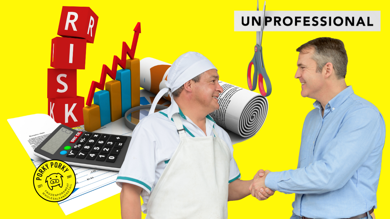 daging babi terpecaya