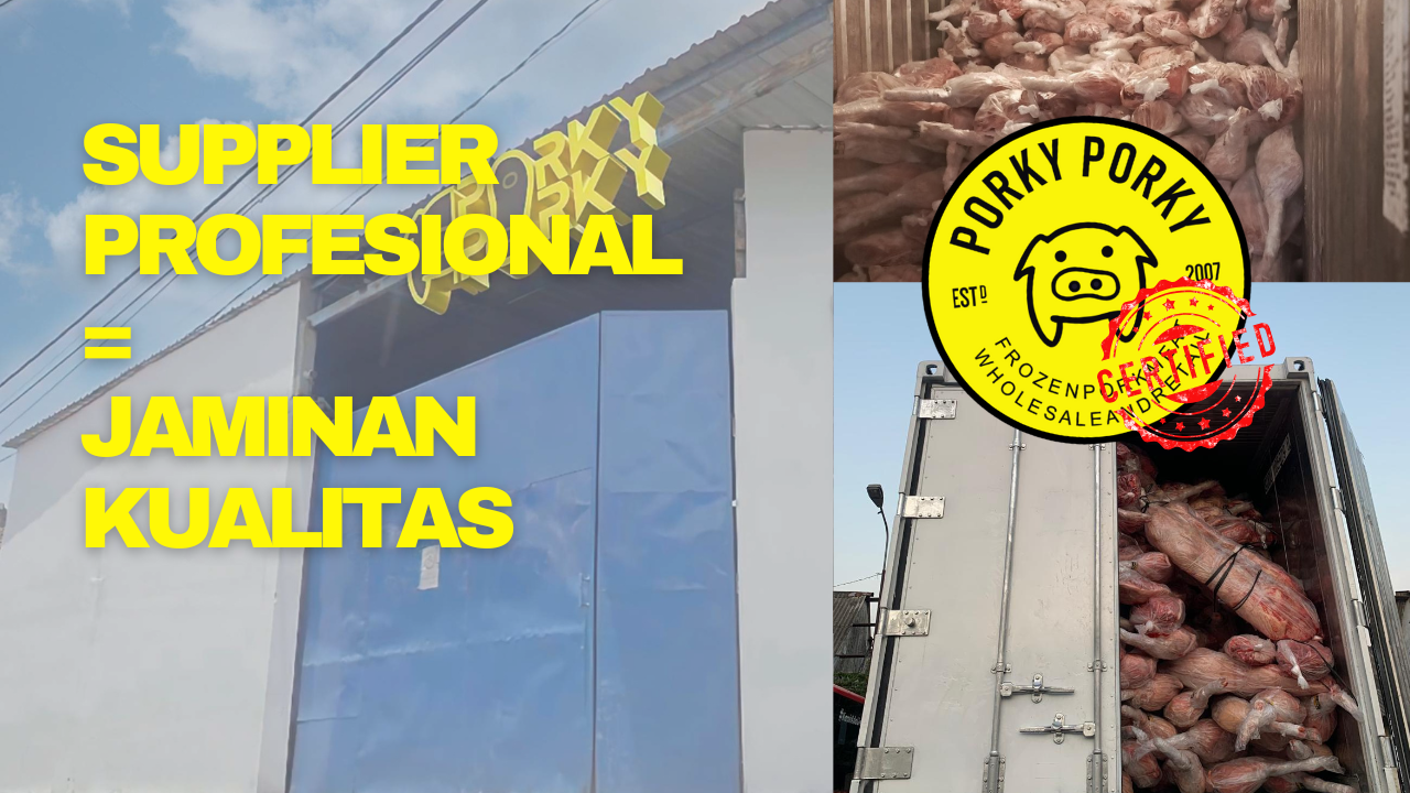 Daging Babi Terpercaya