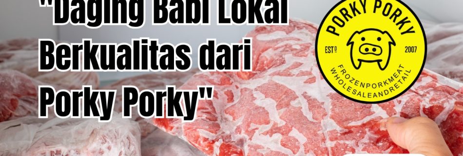Daging Babi Segar