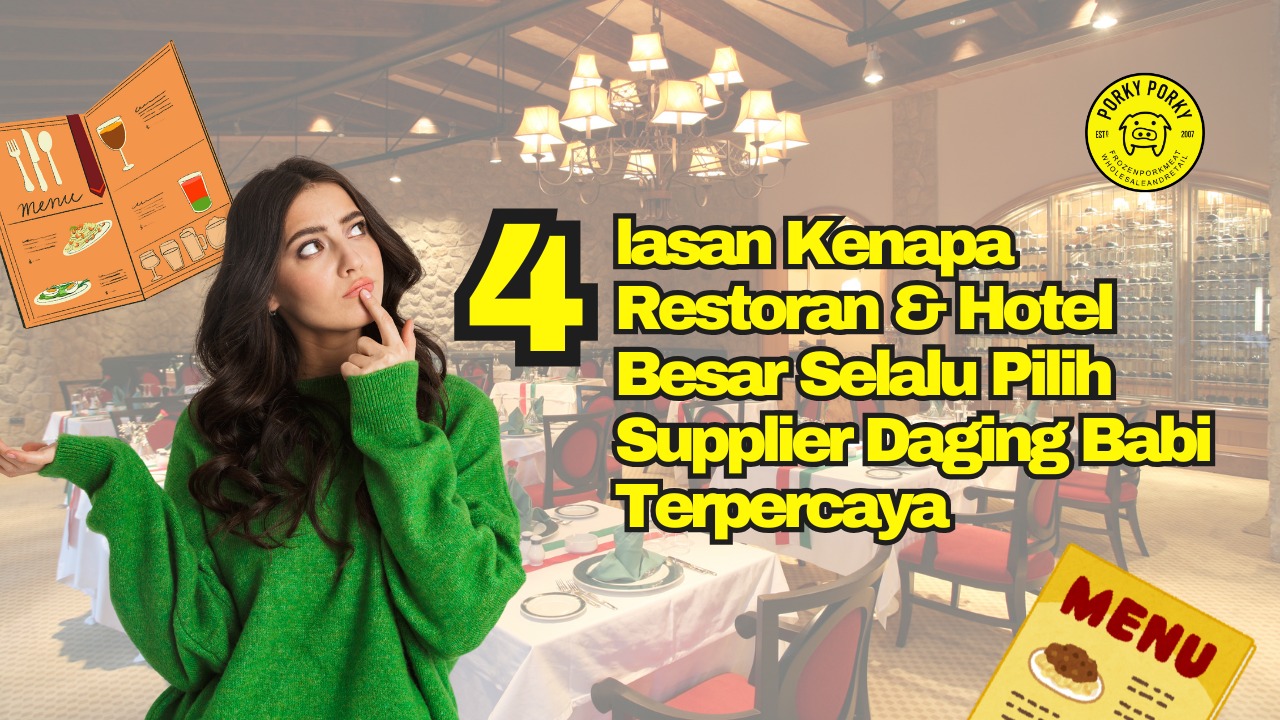 supplier daging babi terpercaya