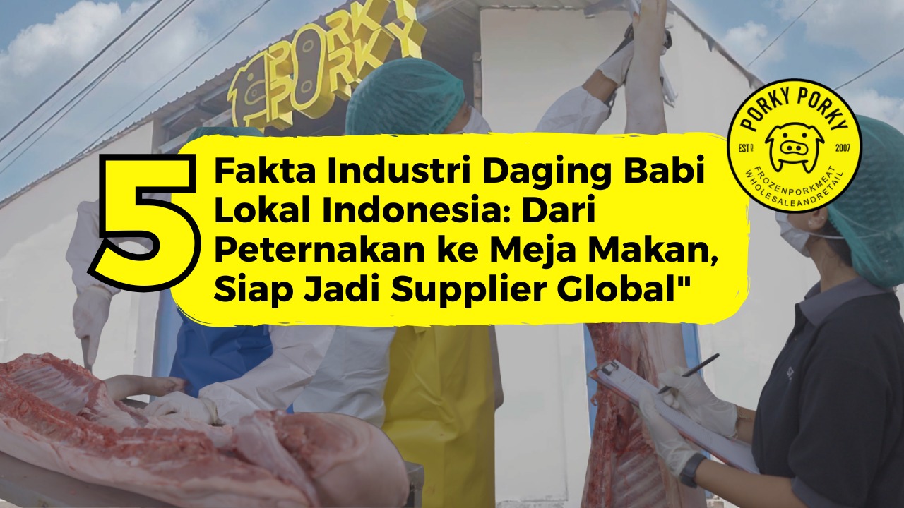 Supplier Babi Indonesia