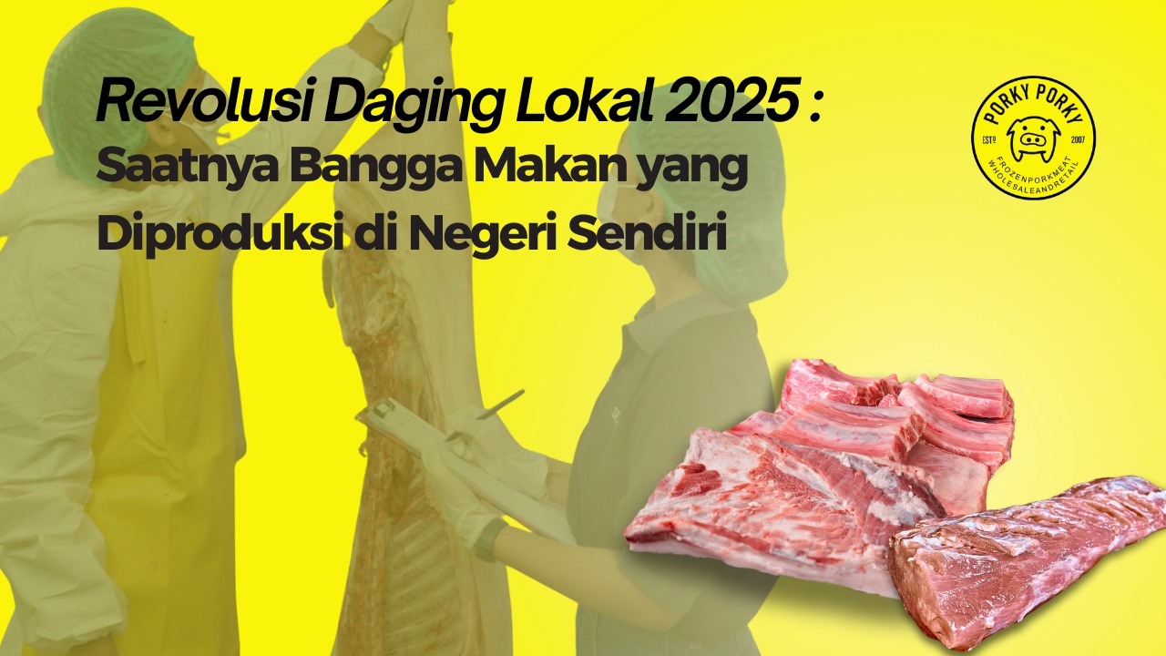 supplier daging babi lokal