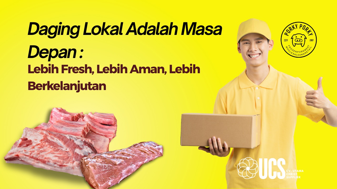 daging babi lokal berkualitas